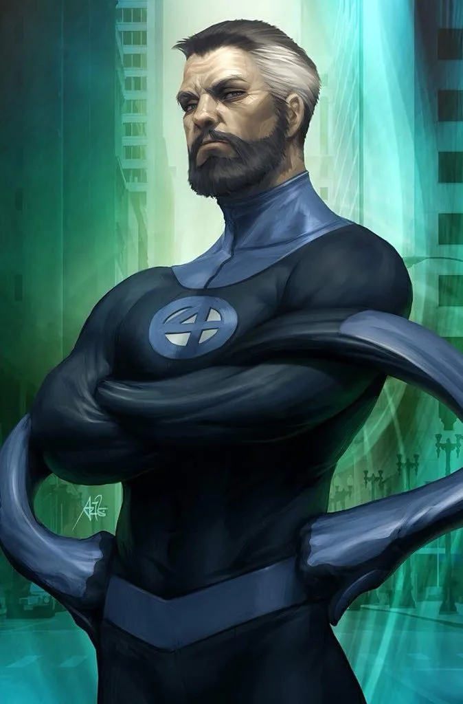 Mr. Fantastic comic character