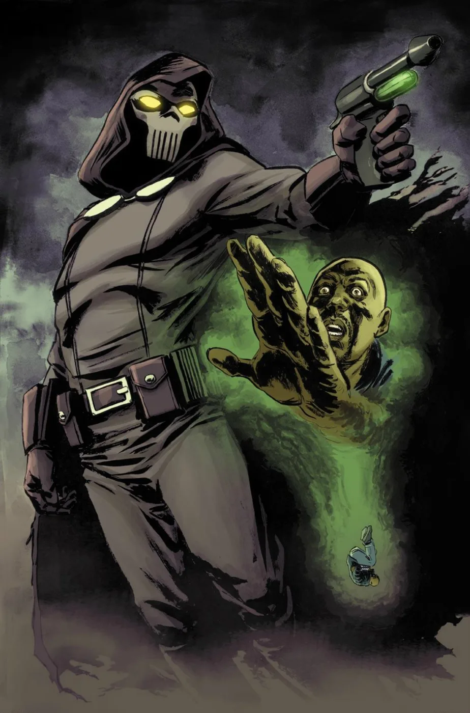 Mr. Fear comic character