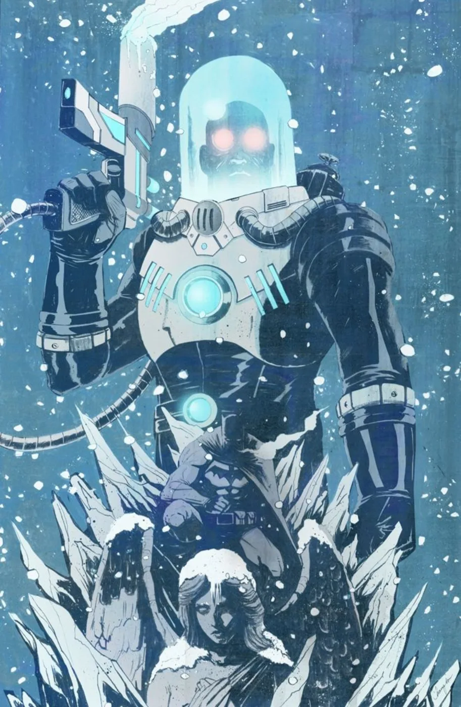 Mr. Freeze comic character