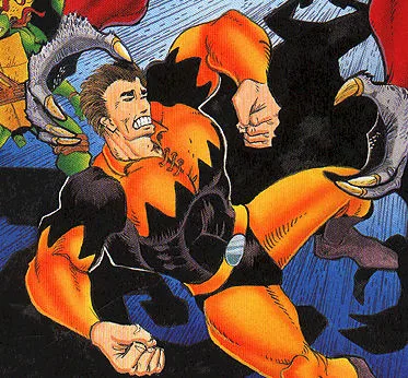 Mr. Furious comic character