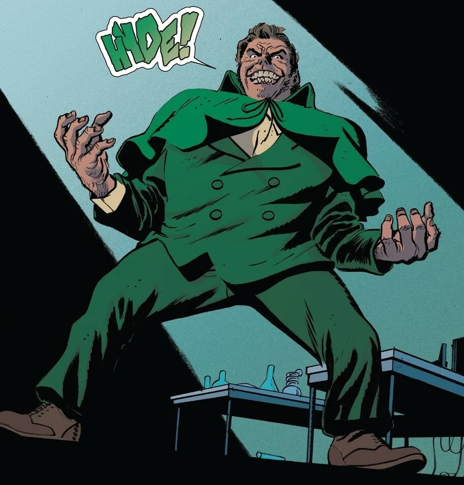 Mr. Hyde comic character