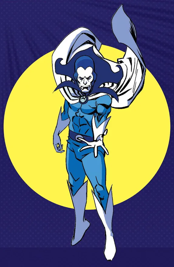 Mr. Justice comic character