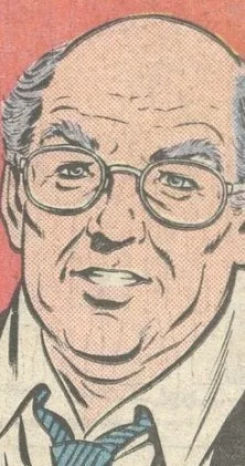 Mr. Kenyon comic character