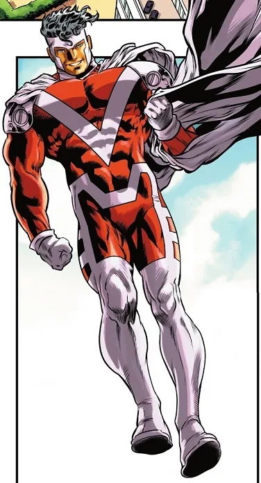 Mr. Majestic comic character