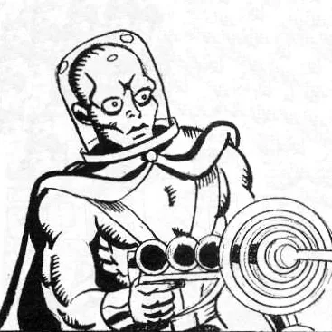 Mr. Martian comic character