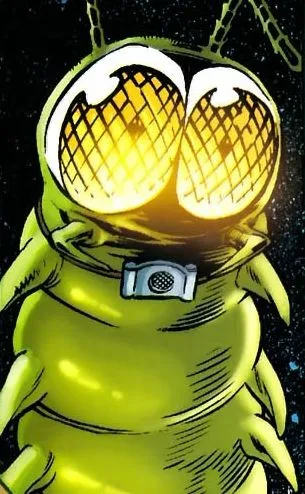Mr. Mind comic character