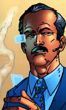 Mr. Mobius comic character