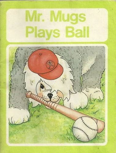 Mr. Mugs Plays Ball book cover