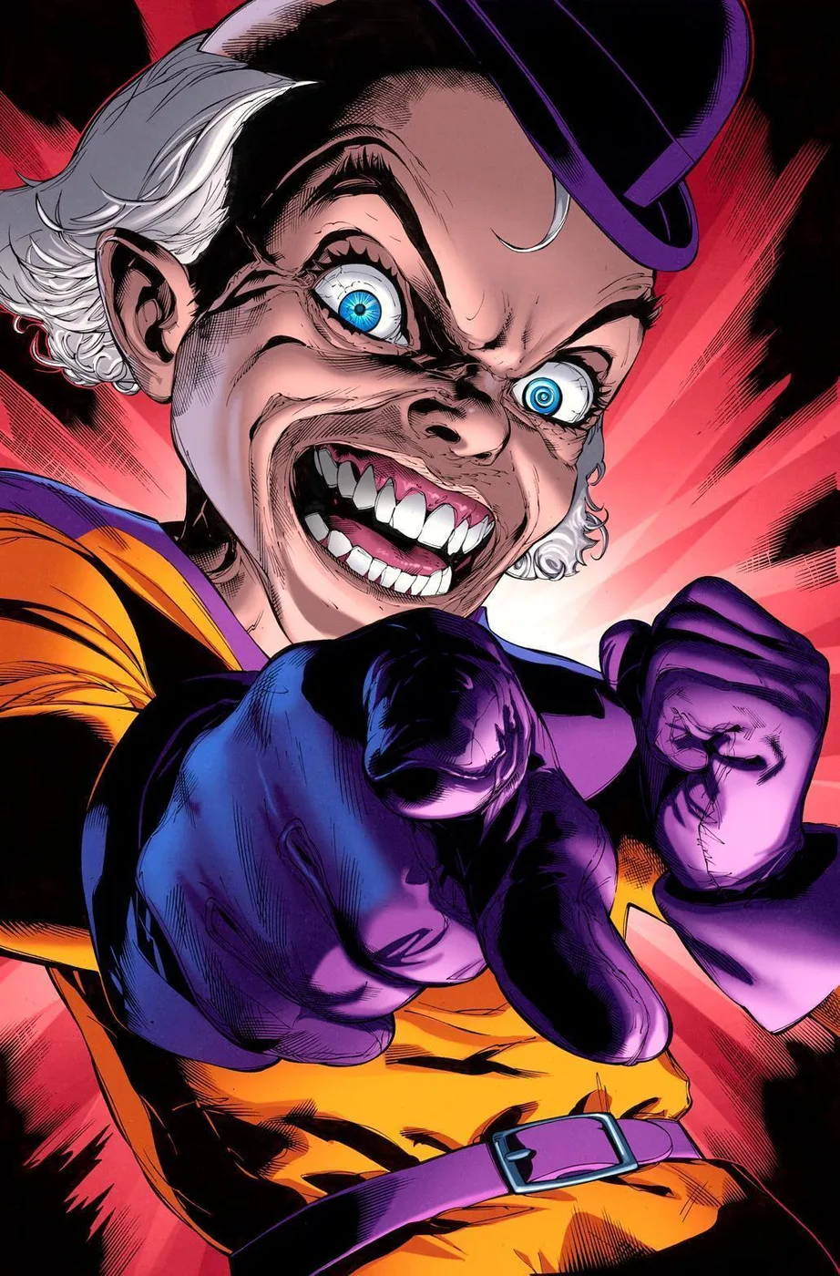 Mr. Mxyzptlk comic character