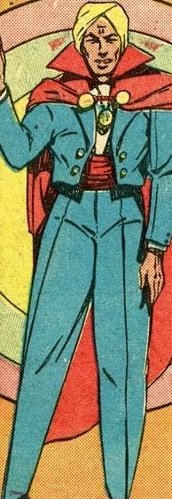Mr. Mystic comic character
