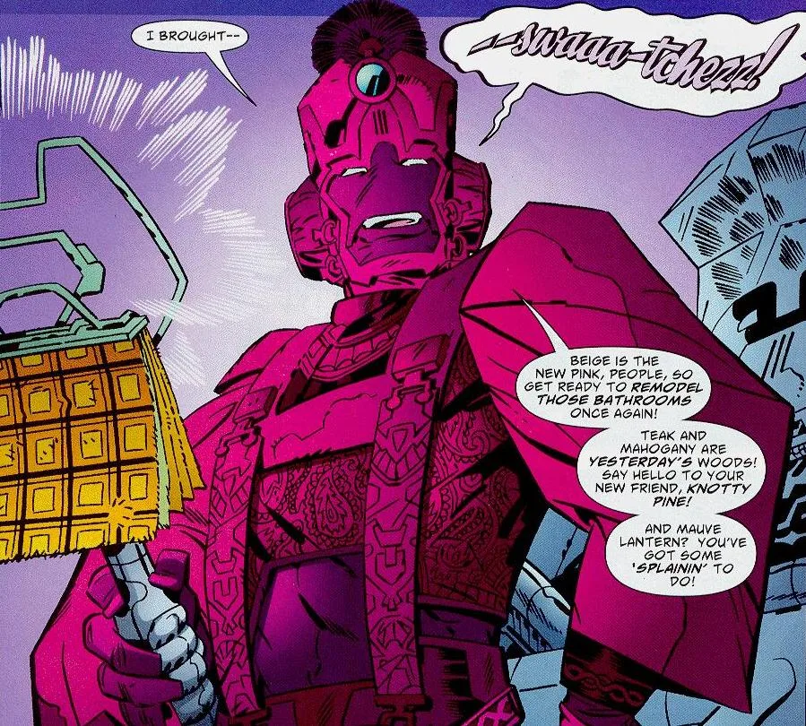 Mr. Nebula comic character