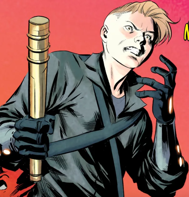 Mr. Nice comic character