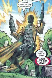 Mr. Nobody comic character