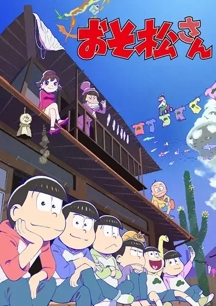 Mr. Osomatsu 2 anime artwork