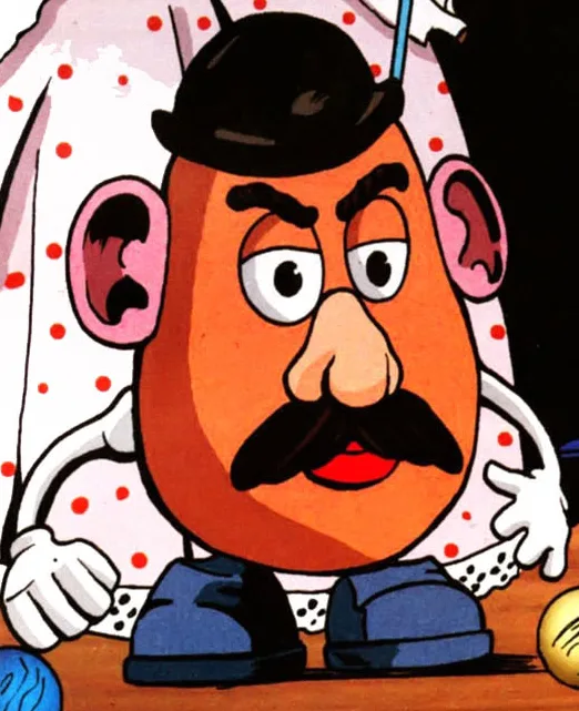 Mr. Potato Head comic character