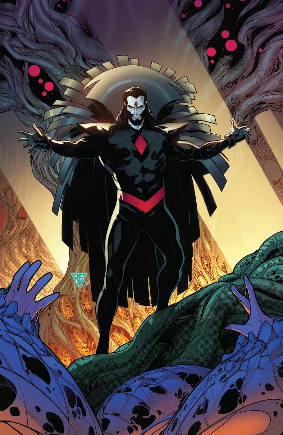 Mr. Sinister comic character