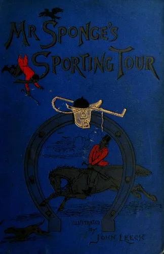 Mr. Sponge's sporting tour book cover