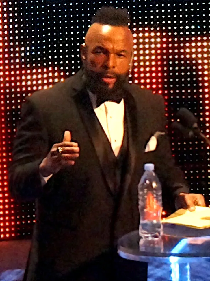 Mr. T