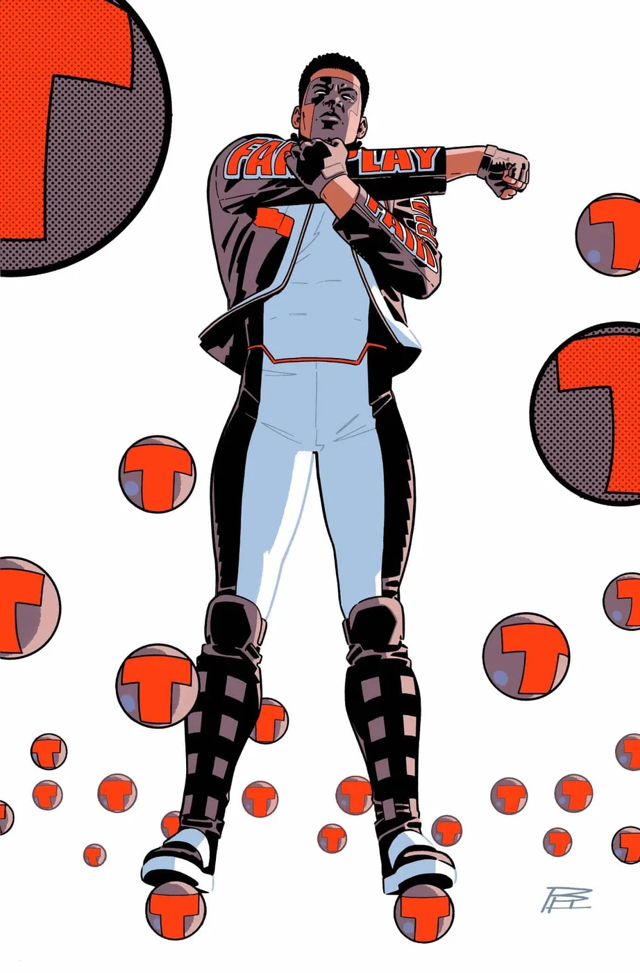 Mr. Terrific comic character