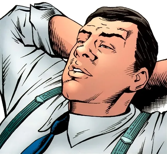 Mr. Thayer Jost comic character