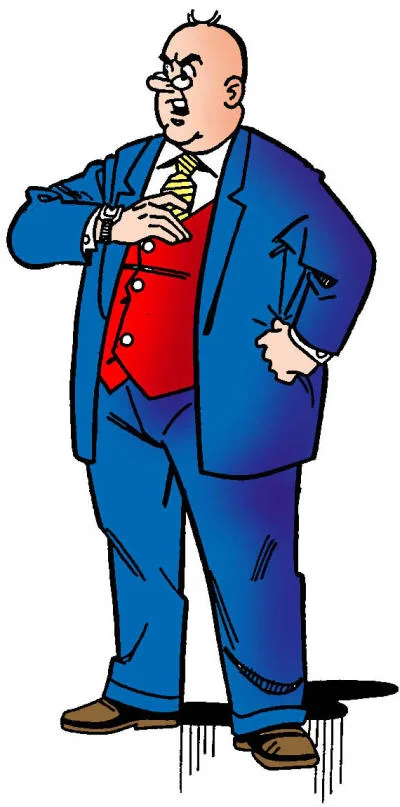 Mr. Weatherbee comic character