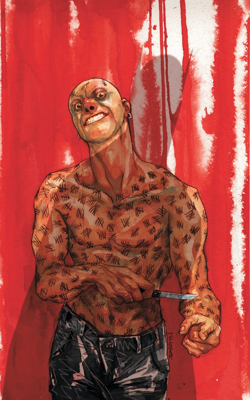 Mr. Zsasz comic character