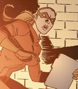 Mrs. Abernathy comic character