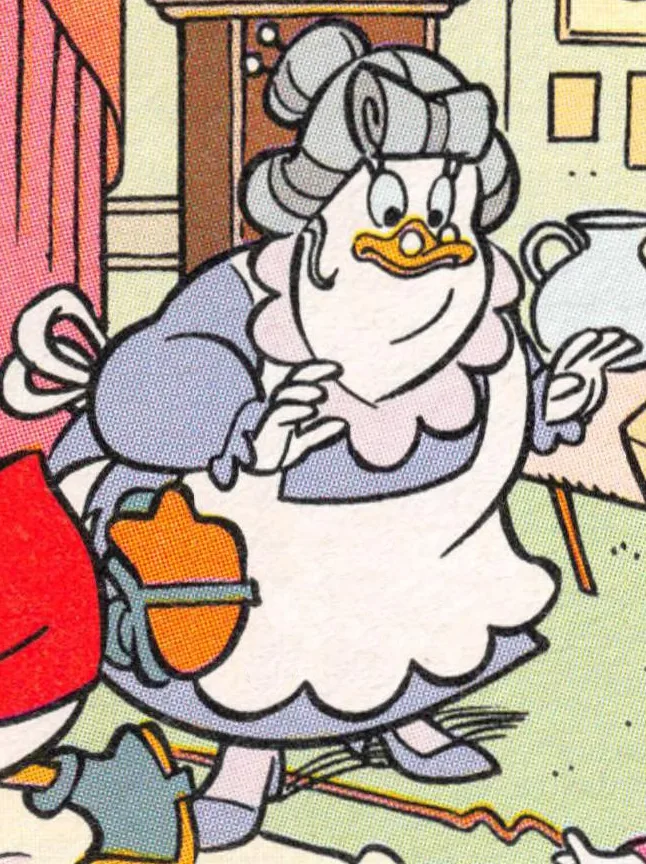 Mrs. Beakley comic character