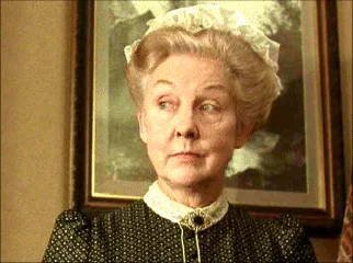 Mrs. Hudson comic character
