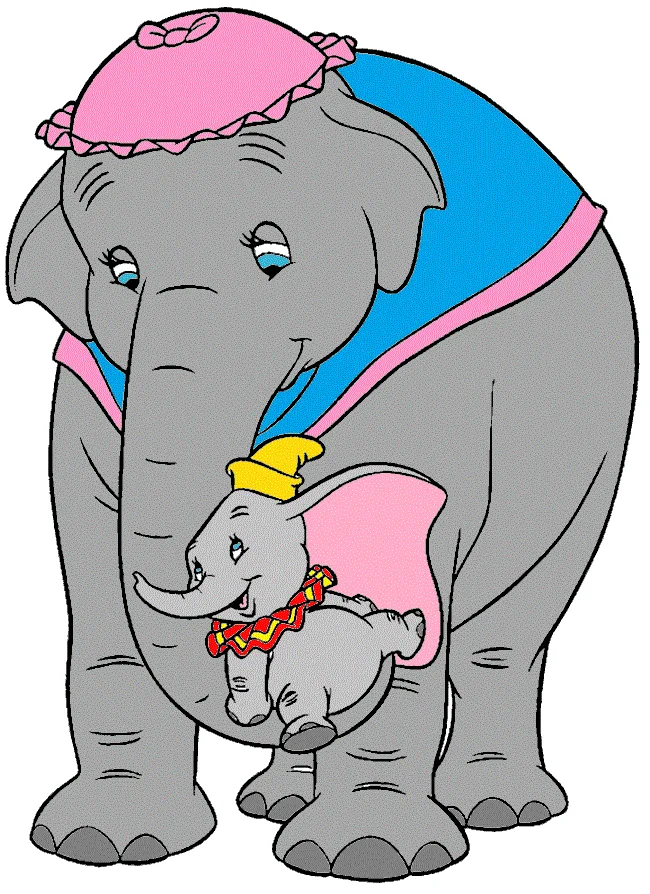 Mrs. Jumbo comic character