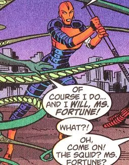Ms. Fortune comic character