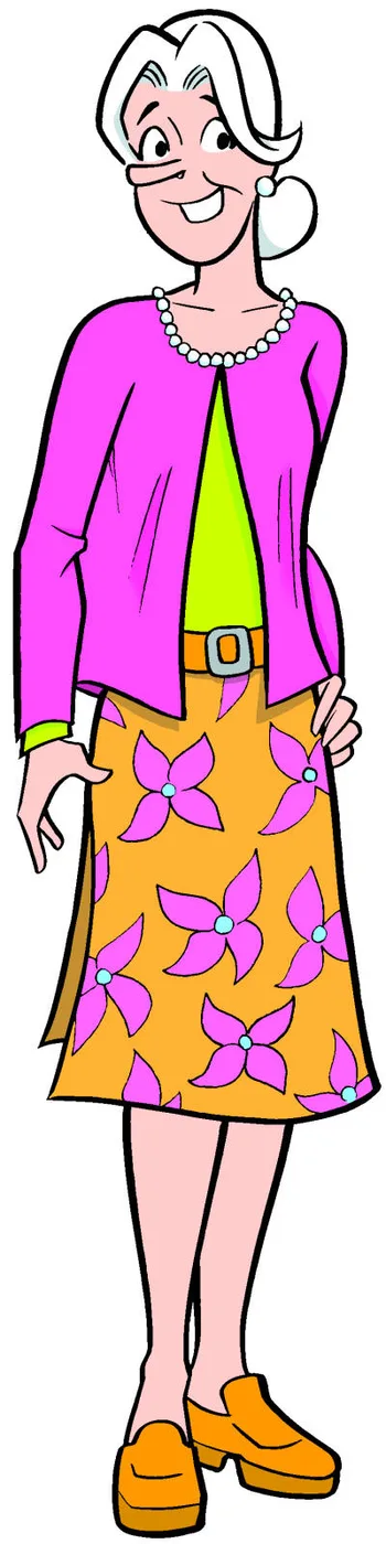 Ms. Grundy comic character
