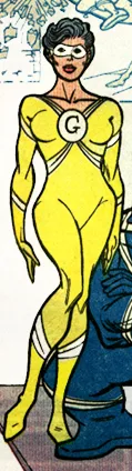 Ms. Mesmer comic character