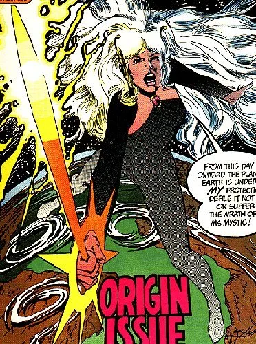 Ms. Mystic comic character