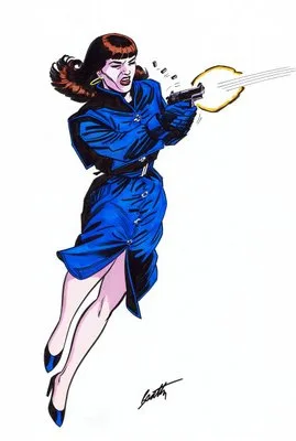 Ms. Tree comic character