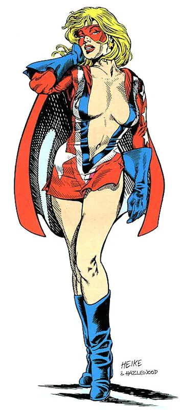 Ms. Victory comic character