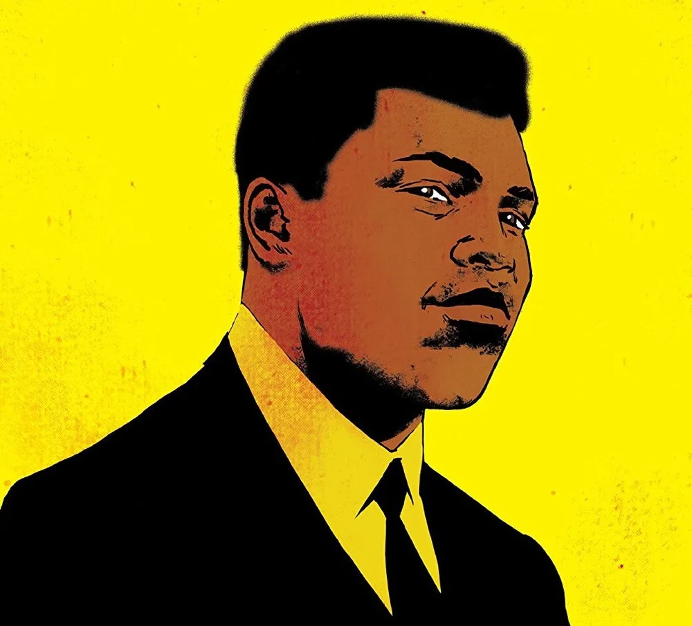 Muhammad Ali comic character