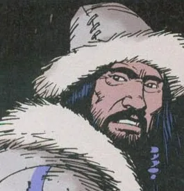 Muktuk Wolfsbreath comic character