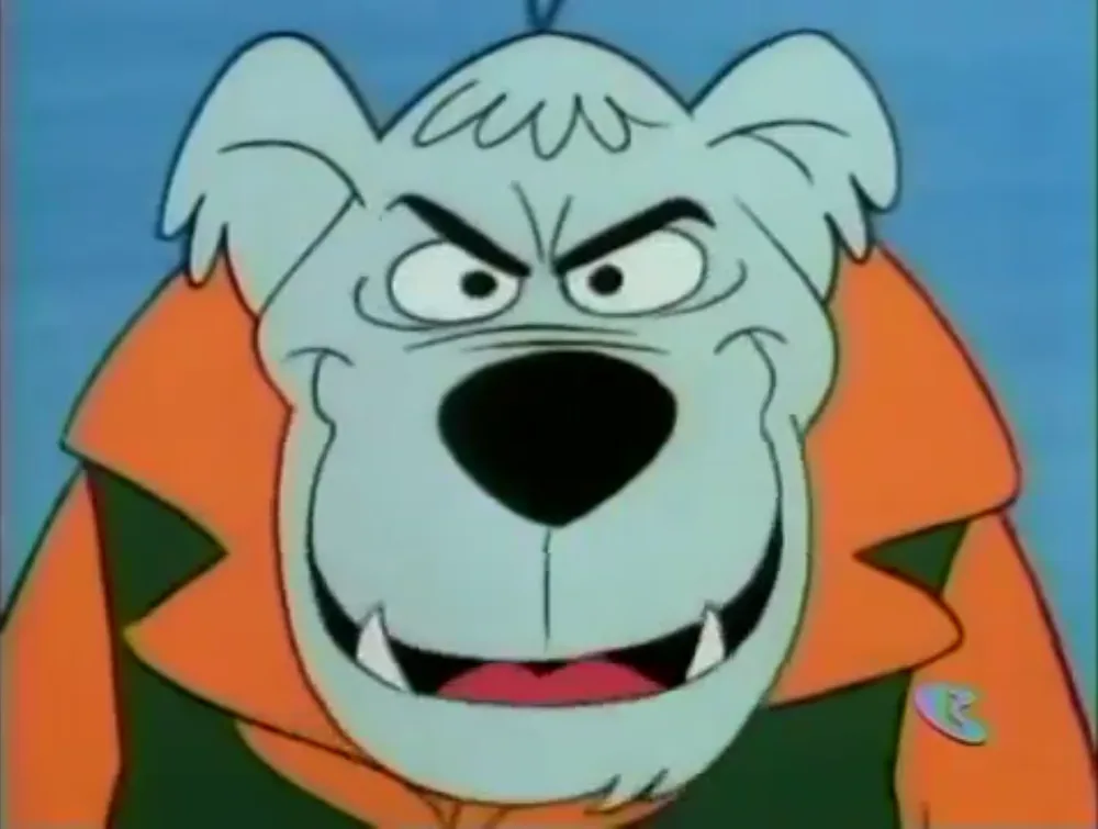 Mumbly comic character