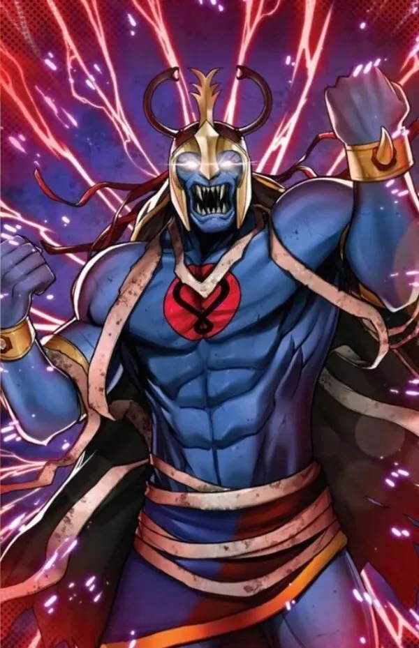 Mumm-Ra comic character