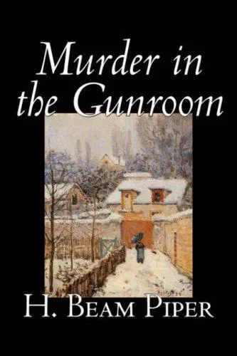 Murder in the gunroom book cover