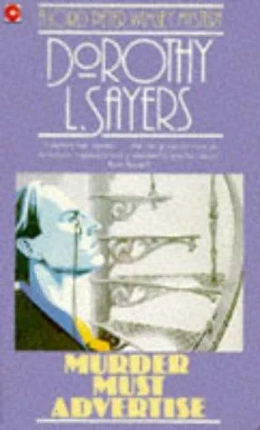 Murder Must Advertise book cover