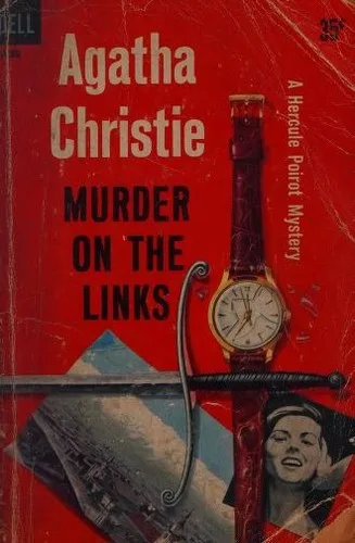 Murder on the Links book cover