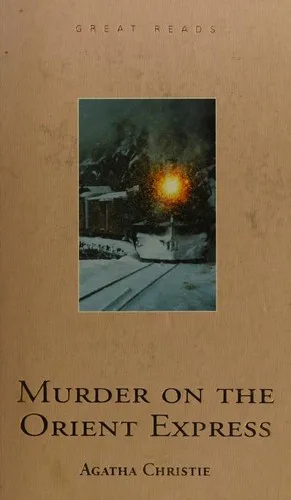Murder on the Orient Express book cover