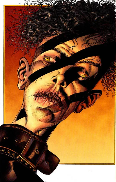 Murmur comic character