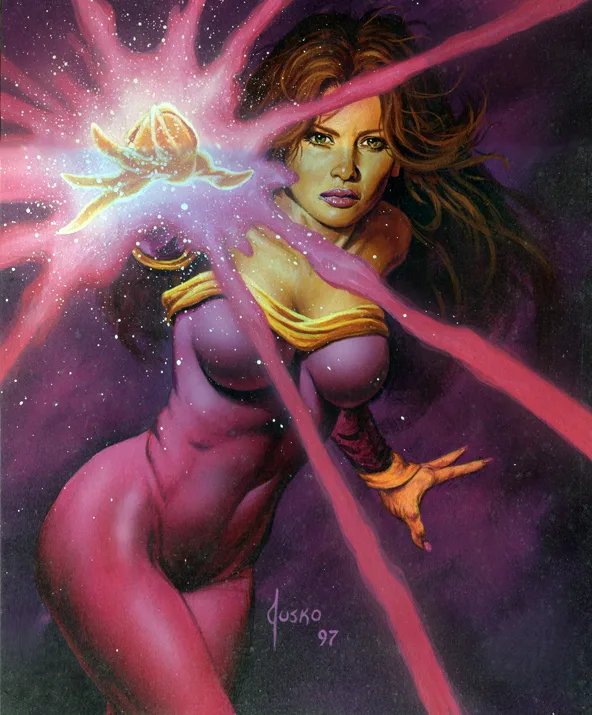 Muse (Fitzpatrick) comic character