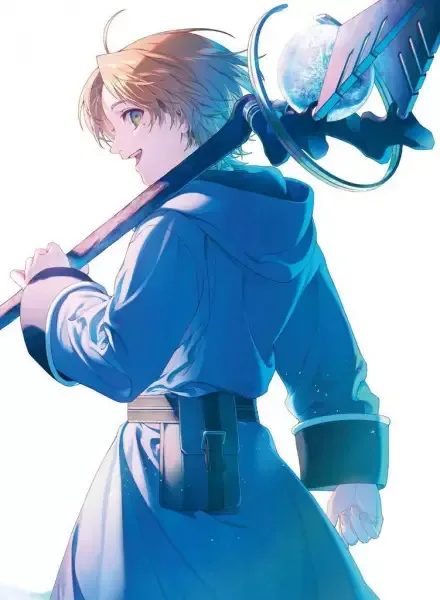 Mushoku Tensei: Jobless Reincarnation - Eris the Goblin Slayer anime artwork