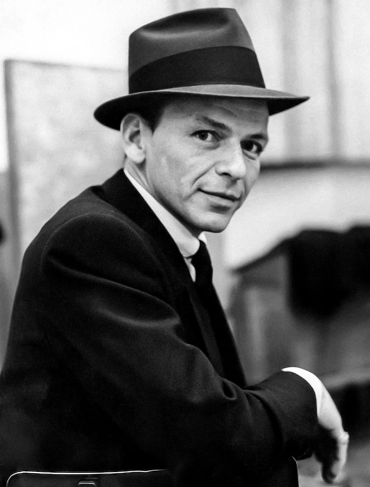 Frank Sinatra reference image