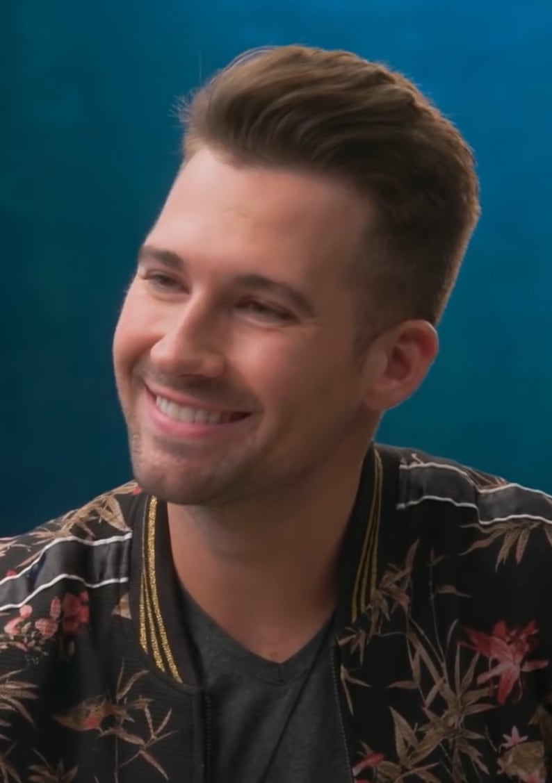 James Maslow reference image