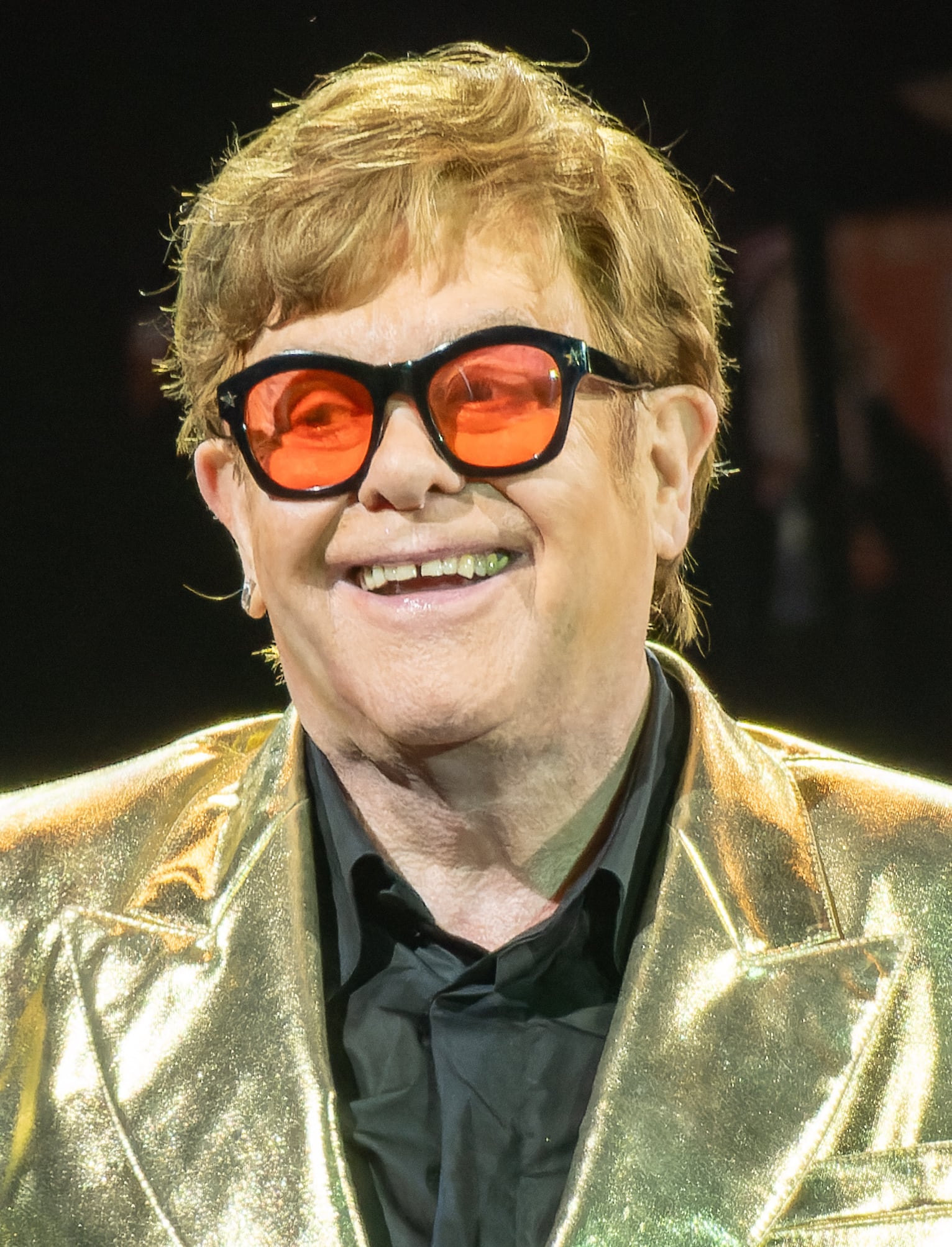 Elton John reference image